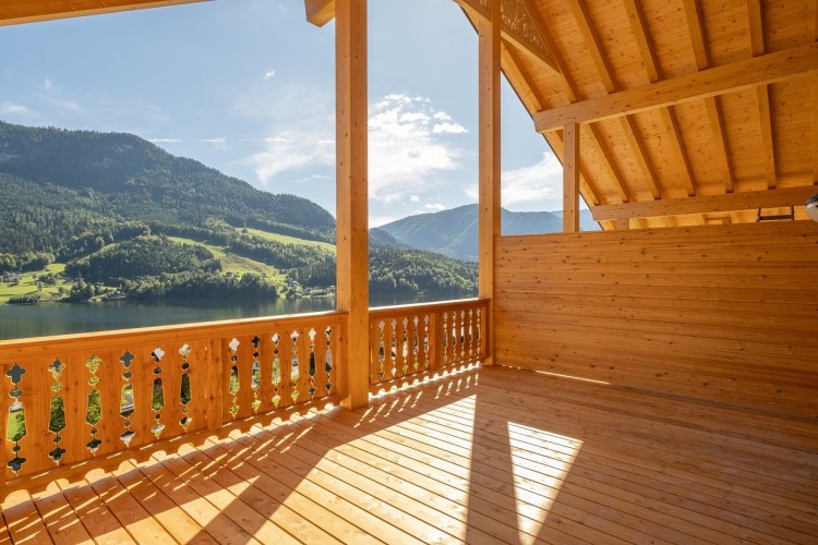 Nové byty s výhledem na jezero, Grundlsee