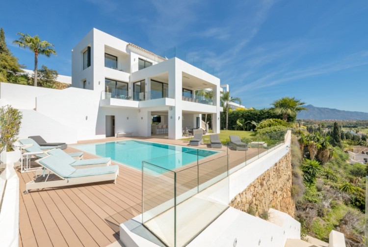 Vila s výhleden na moře na prodej, El Paraiso