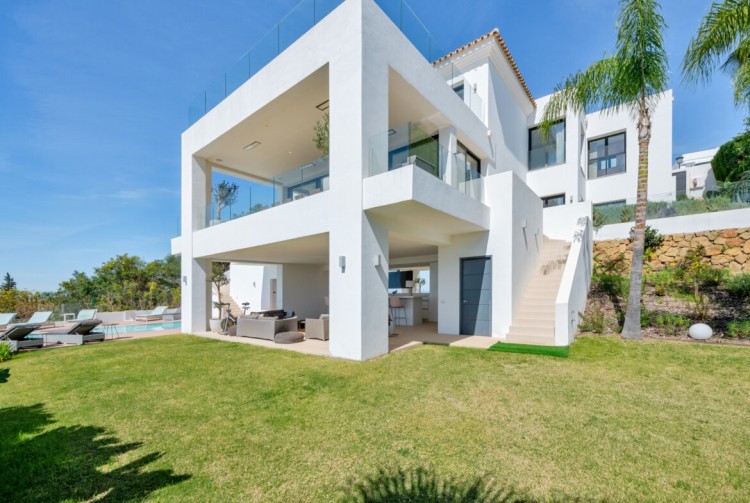 Vila s výhleden na moře na prodej, El Paraiso