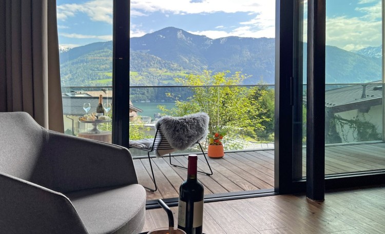 Byt s panoramatickým výhledem na prodej, Zell am See