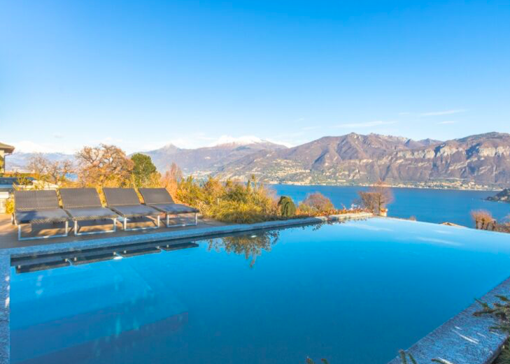 Nádherná vila u Tremezza na Lago di Como