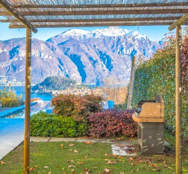 Nádherná vila u Tremezza na Lago di Como