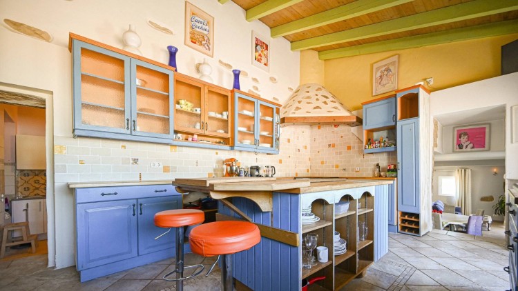 Krásná vila na venkově s bazénem na prodej, Cabanitas, Algarve