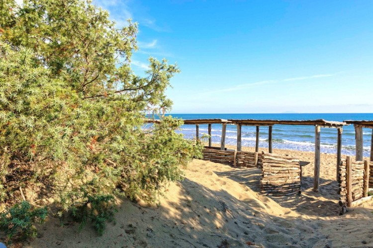 Rafinovaná vila pár kroků od pláže v oblasti Maremma