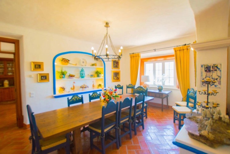 Typická algarvská vila s bazénem na prodej, São Lorenço, Algarve
