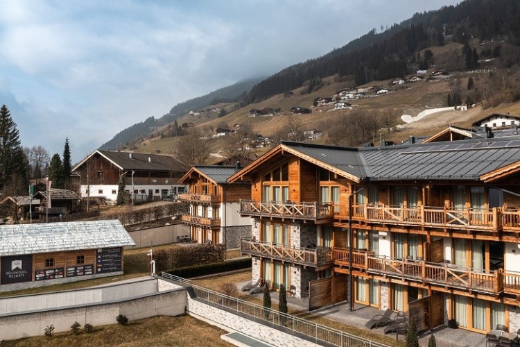Luxusní penthouse na prodej blízko lanovek, Bramberg