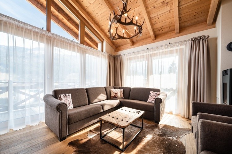 Luxusní penthouse na prodej blízko lanovek, Bramberg