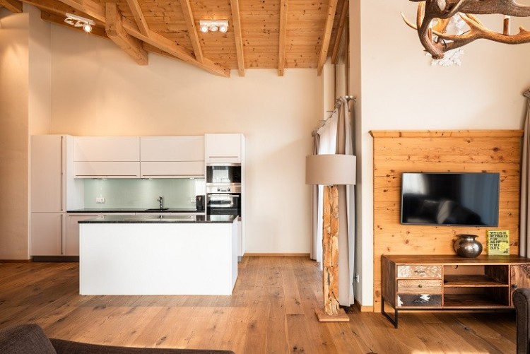 Luxusní penthouse na prodej blízko lanovek, Bramberg