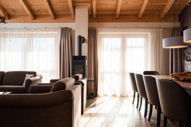 Luxusní penthouse na prodej blízko lanovek, Bramberg