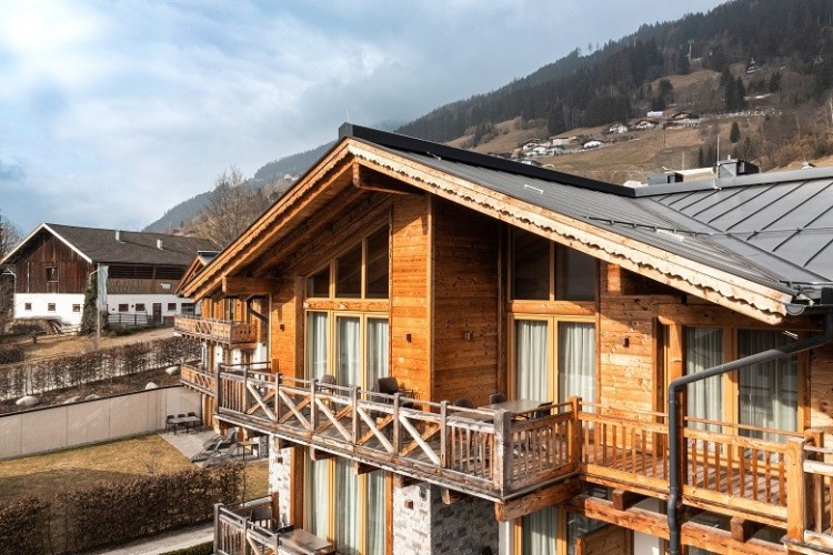 Luxusní penthouse na prodej blízko lanovek, Bramberg