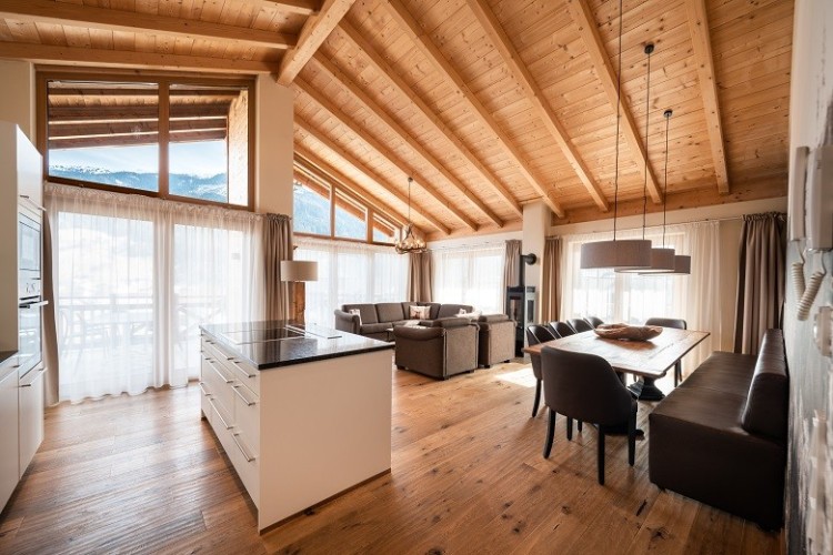 Luxusní penthouse na prodej blízko lanovek, Bramberg