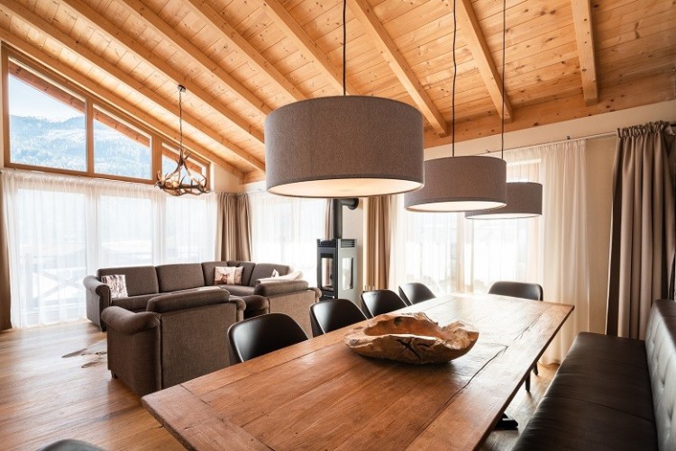 Luxusní penthouse na prodej blízko lanovek, Bramberg