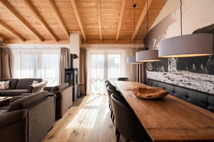 Luxusní penthouse na prodej blízko lanovek, Bramberg