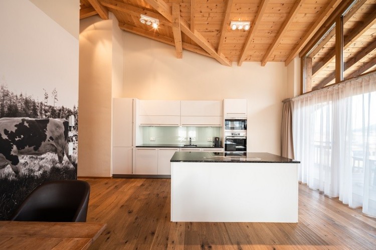 Luxusní penthouse na prodej blízko lanovek, Bramberg