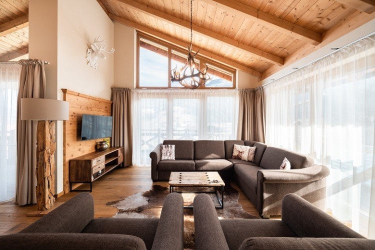 Luxusní penthouse na prodej blízko lanovek, Bramberg