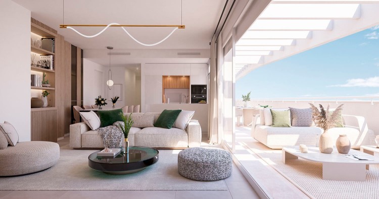 Nový projekt apartmánů na prodej Torre del Mar