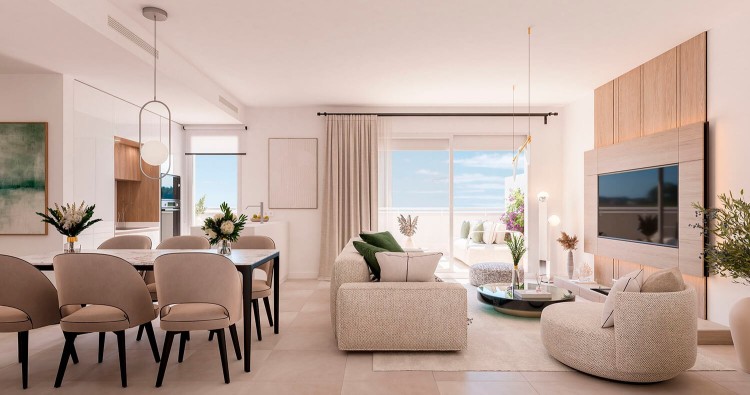 Nový projekt apartmánů na prodej Torre del Mar