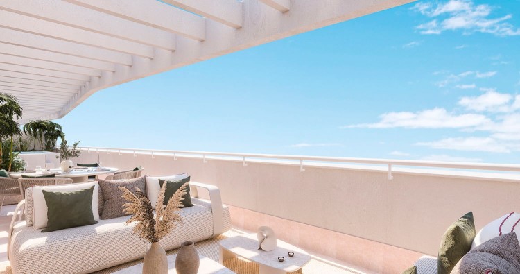 Nový projekt apartmánů na prodej Torre del Mar