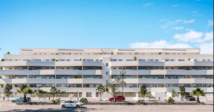Nový projekt apartmánů na prodej Torre del Mar