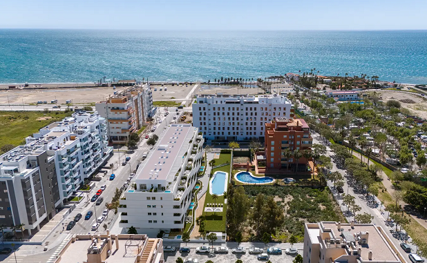 Nový projekt apartmánů na prodej Torre del Mar