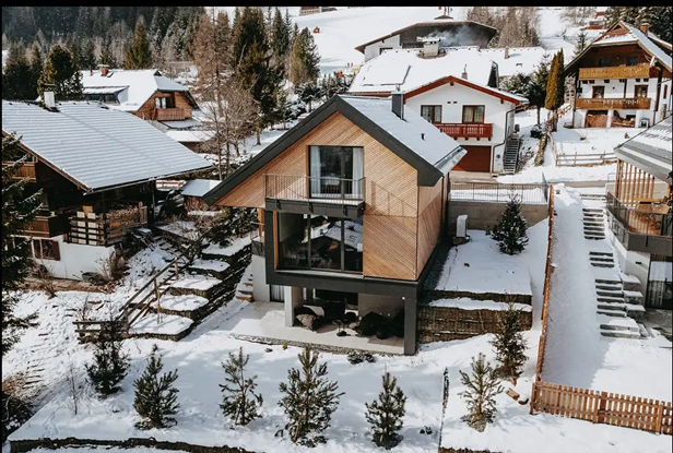 Krásný chalet na prodej bez povinného turistického pronájmu, St. Oswald