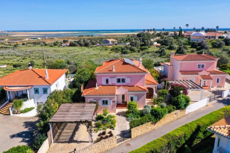 Vila s výhledem na moře na prodej, Algarve