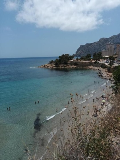 Nádherná vila na prodej u  moře v Calpe
