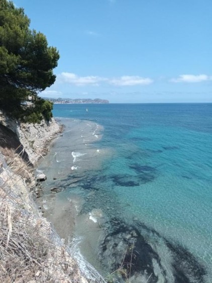 Nádherná vila na prodej u  moře v Calpe