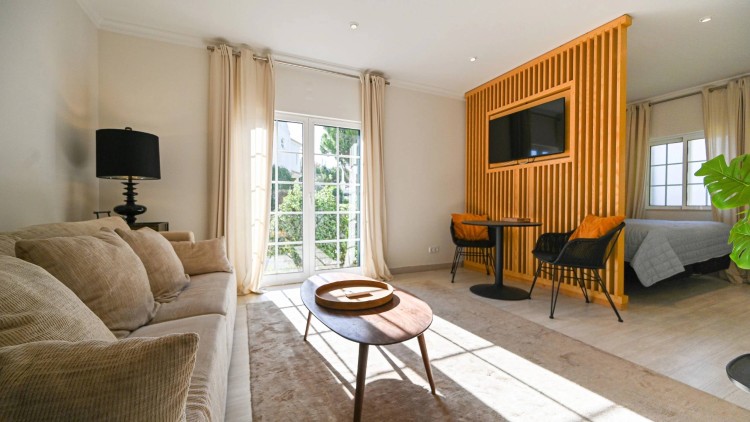 Stylové studio blízko pláží, golfu i společenského života, Vale do Lobo, Algarve