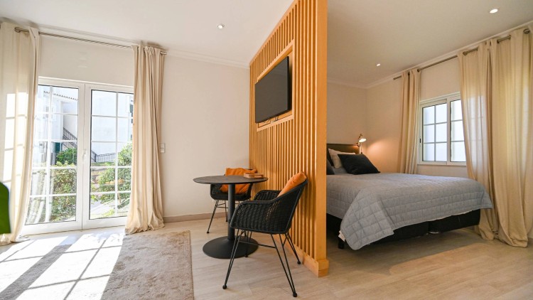 Stylové studio blízko pláží, golfu i společenského života, Vale do Lobo, Algarve