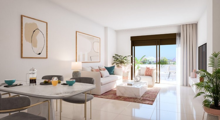 Exkluzivní byty v blízkosti golfových hřišť a velkolepých pláží v Estepona na Costa del Sol