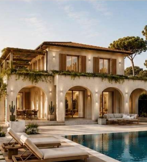 Luxus u moře ve Forte dei Marmi - vila na prodej