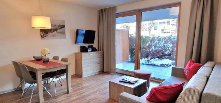 Lyžařské apartmány na prodej v centru obce, Kaprun