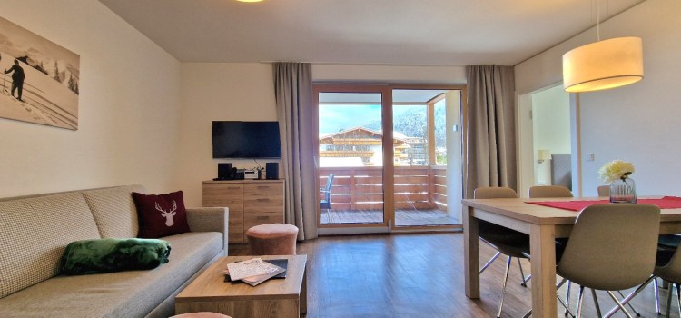 Lyžařské apartmány na prodej v centru obce, Kaprun