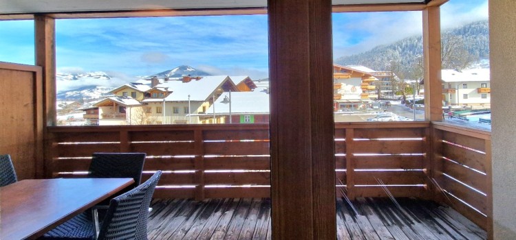 Lyžařské apartmány na prodej v centru obce, Kaprun