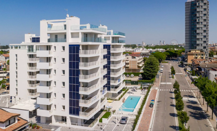 Apartmány s výhledem v Lido di Jesolo