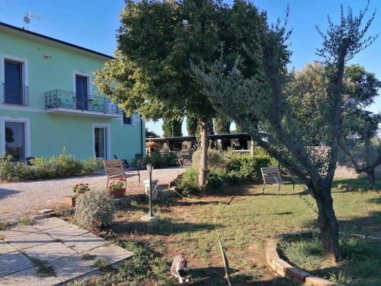 Dům po rekonstrukci s možností pronájmu turistům v Toskánsku