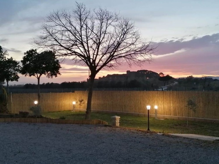 Dům po rekonstrukci s možností pronájmu turistům v Toskánsku