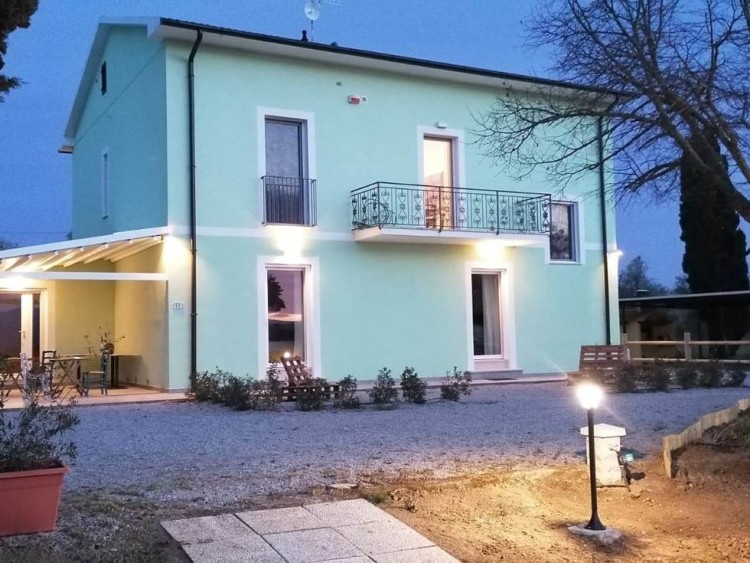 Dům po rekonstrukci s možností pronájmu turistům v Toskánsku