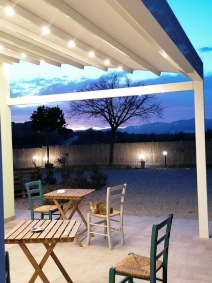 Dům po rekonstrukci s možností pronájmu turistům v Toskánsku