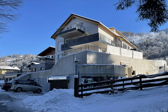Nové apartmán na prodej v lyžařské oblasti Salzburger Sportwelt