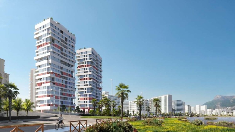 Luxusní byt u moře na prodej, Calpe