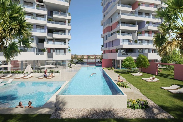 Luxusní byt u moře na prodej, Calpe