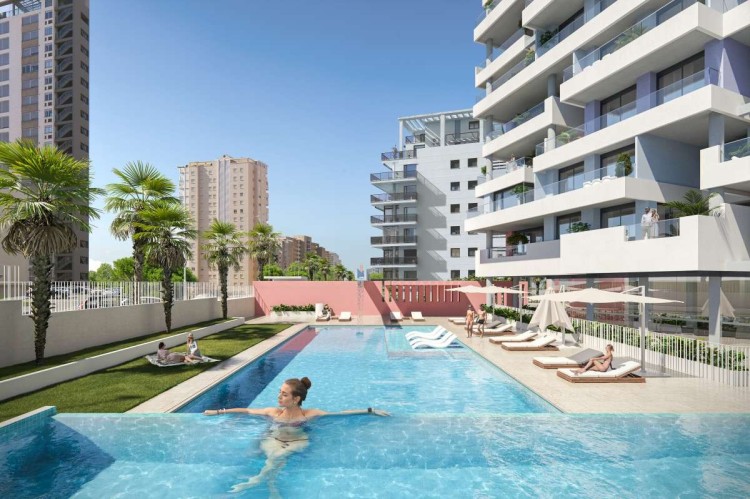 Luxusní byt u moře na prodej, Calpe