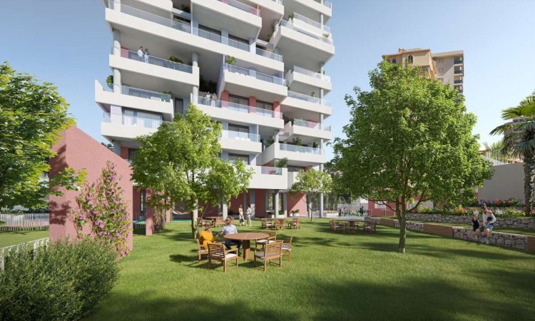 Luxusní byt u moře na prodej, Calpe
