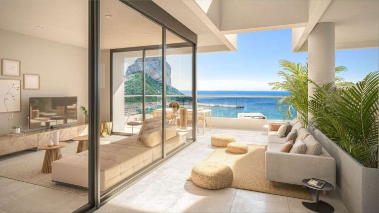 Luxusní byt u moře na prodej, Calpe