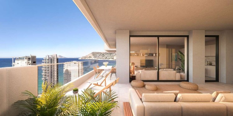 Luxusní byt u moře na prodej, Calpe