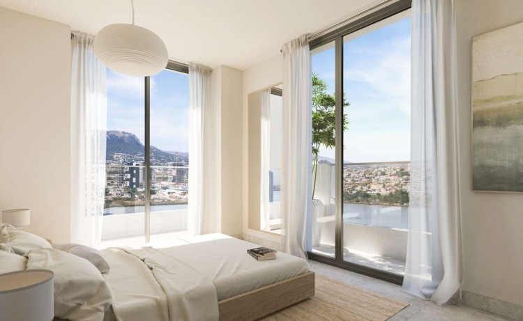 Luxusní byt u moře na prodej, Calpe