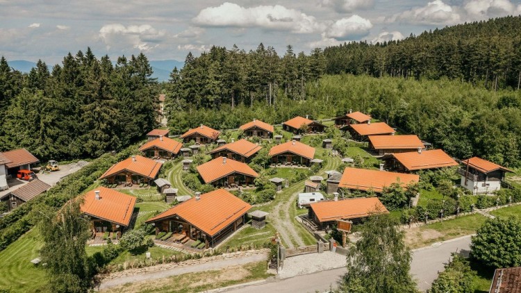 Sruby na prodej v Bavorském lese