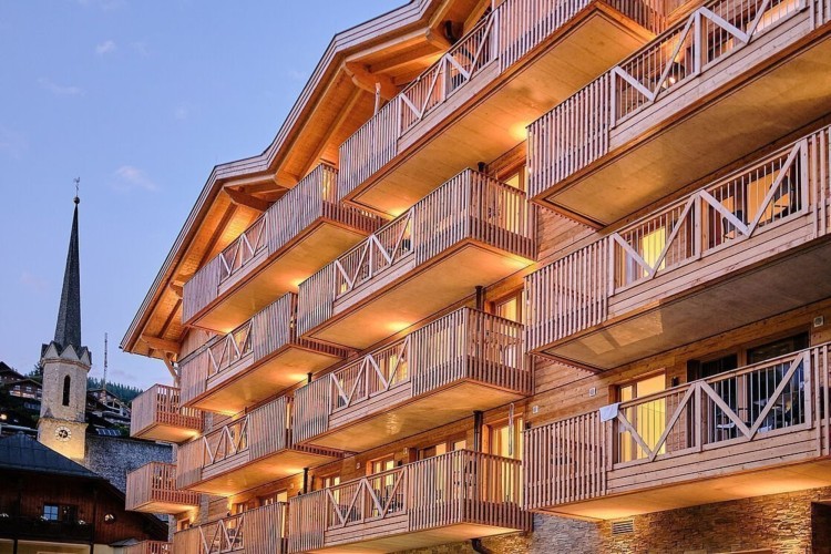 Investiční apartmán v centru Mülbachu na prodej